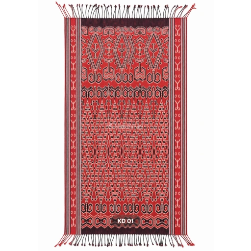 KAINNESIA SELENDANG TENUN DAYAK PREMIUM