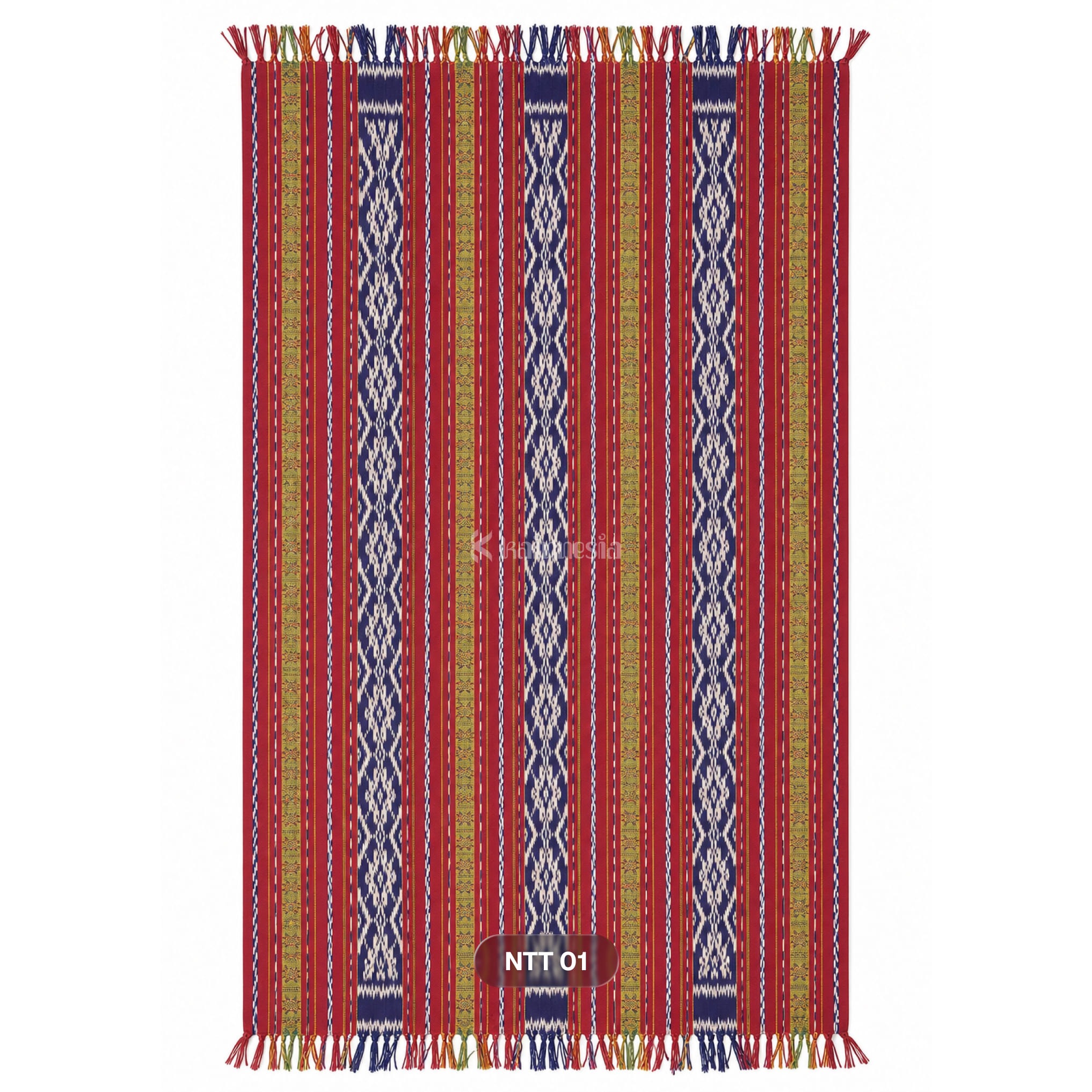 KAINNESIA BLANKET TENUN IKAT PREMIUM - MOTIF NTT