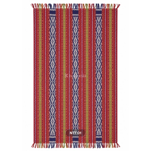 KAINNESIA BLANKET TENUN IKAT PREMIUM - MOTIF NTT