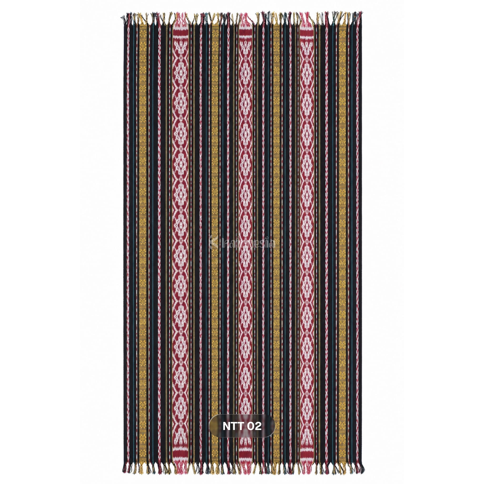 KAINNESIA BLANKET TENUN IKAT PREMIUM - MOTIF NTT