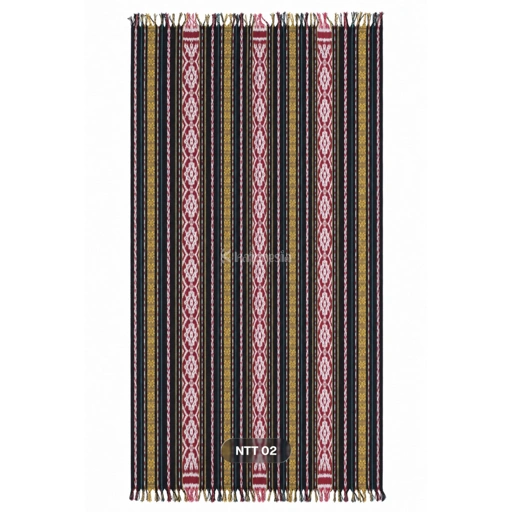 KAINNESIA BLANKET TENUN IKAT PREMIUM - MOTIF NTT