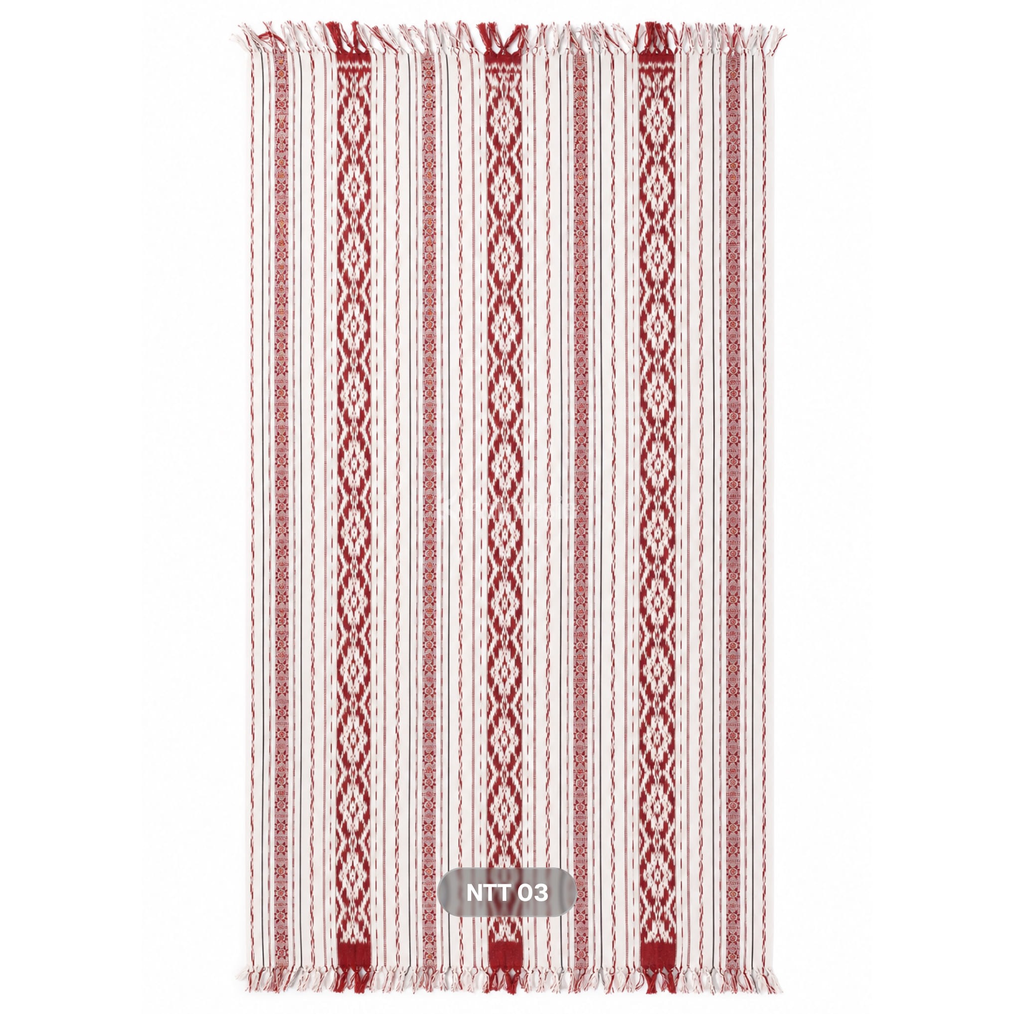 KAINNESIA BLANKET TENUN IKAT PREMIUM - MOTIF NTT