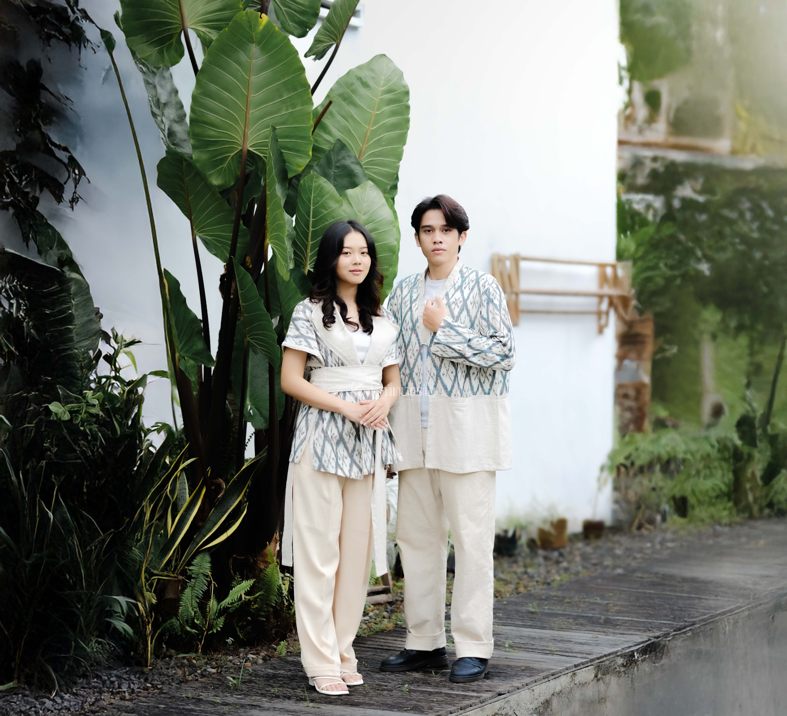 KAINNESIA SERAYA SERIES - BUNDLE - SERAYA OUTER & SERAYA VEST