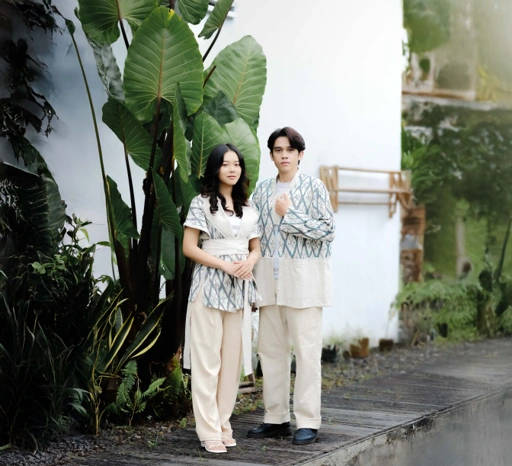 Image of KAINNESIA SERAYA SERIES - BUNDLE - SERAYA OUTER & SERAYA VEST