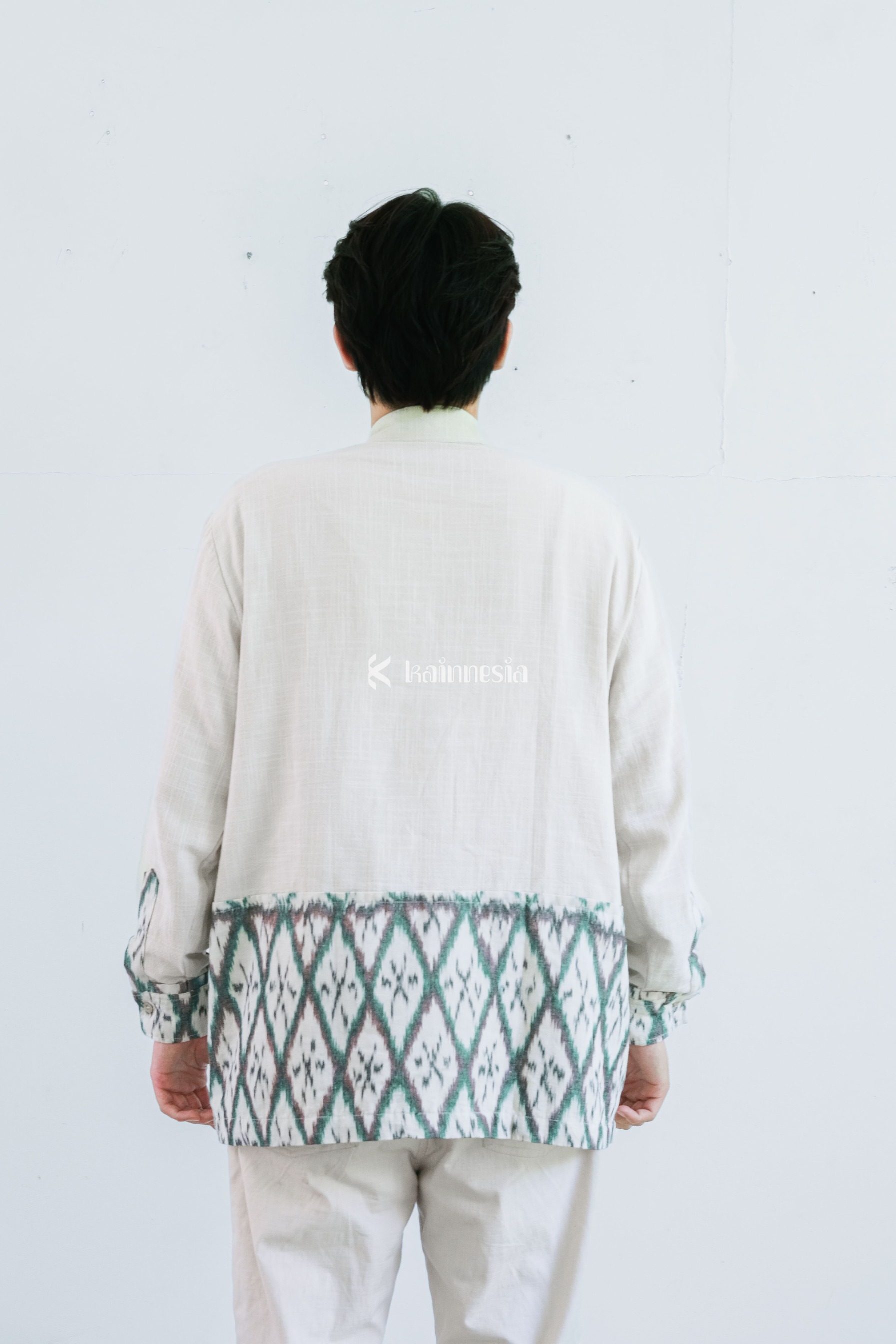 KAINNESIA Koko Tenun Pria Seraya Series Fit to L