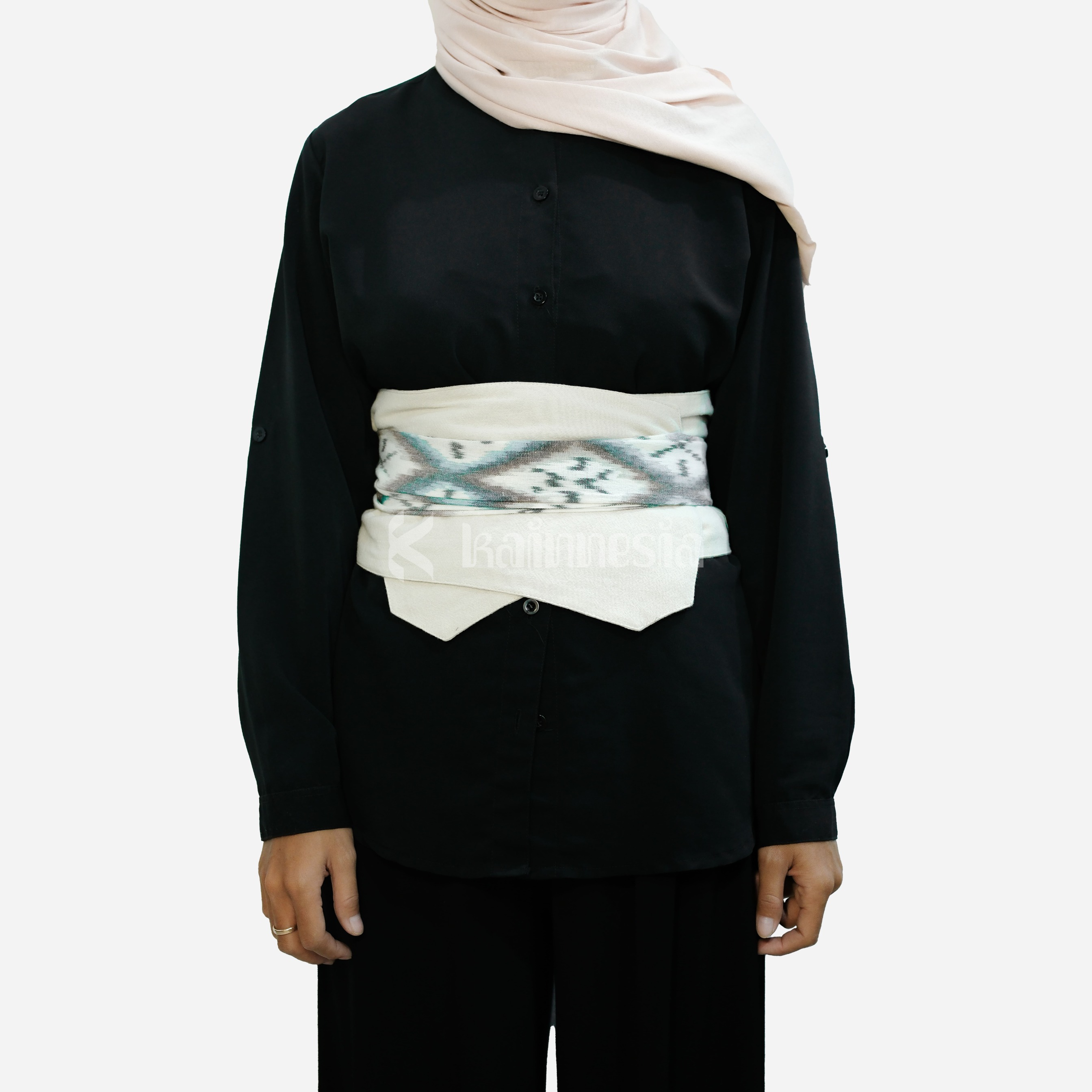 KAINNESIA Obi Belt Tenun Seraya Series Allsize