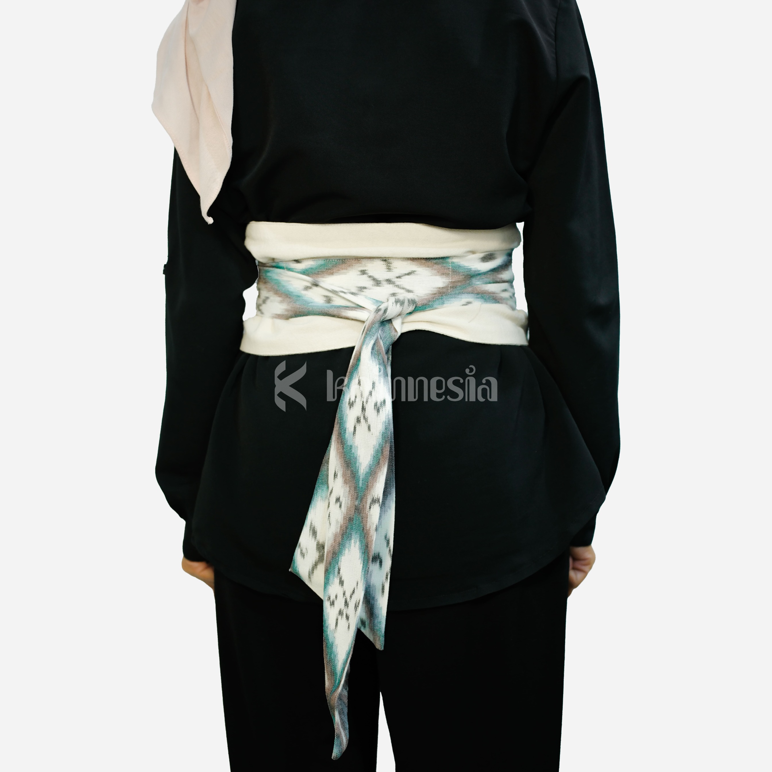 KAINNESIA Obi Belt Tenun Seraya Series Allsize