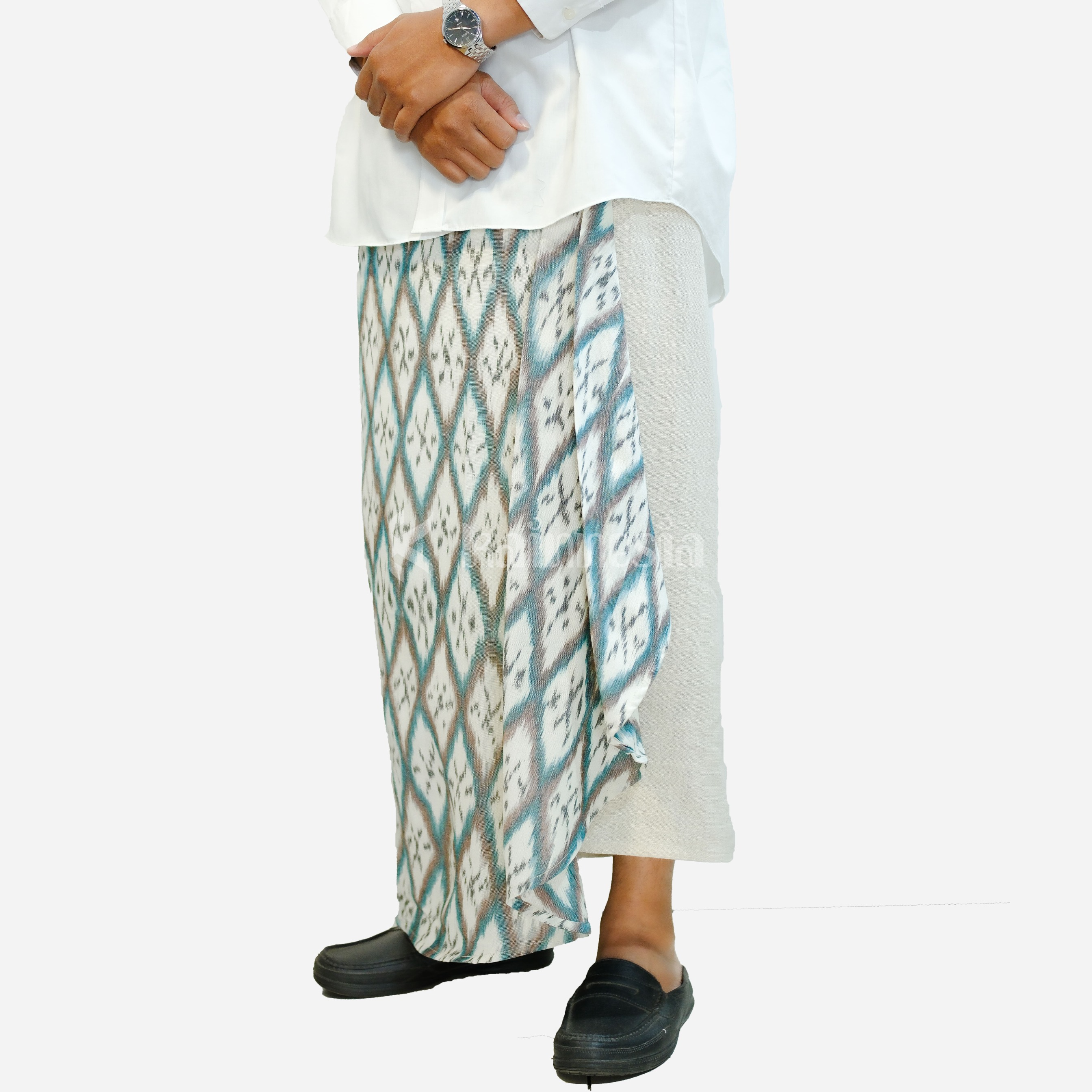 KAINNESIA Sarung - Rok Lilit Tenun Unisex Seraya Series Allsize