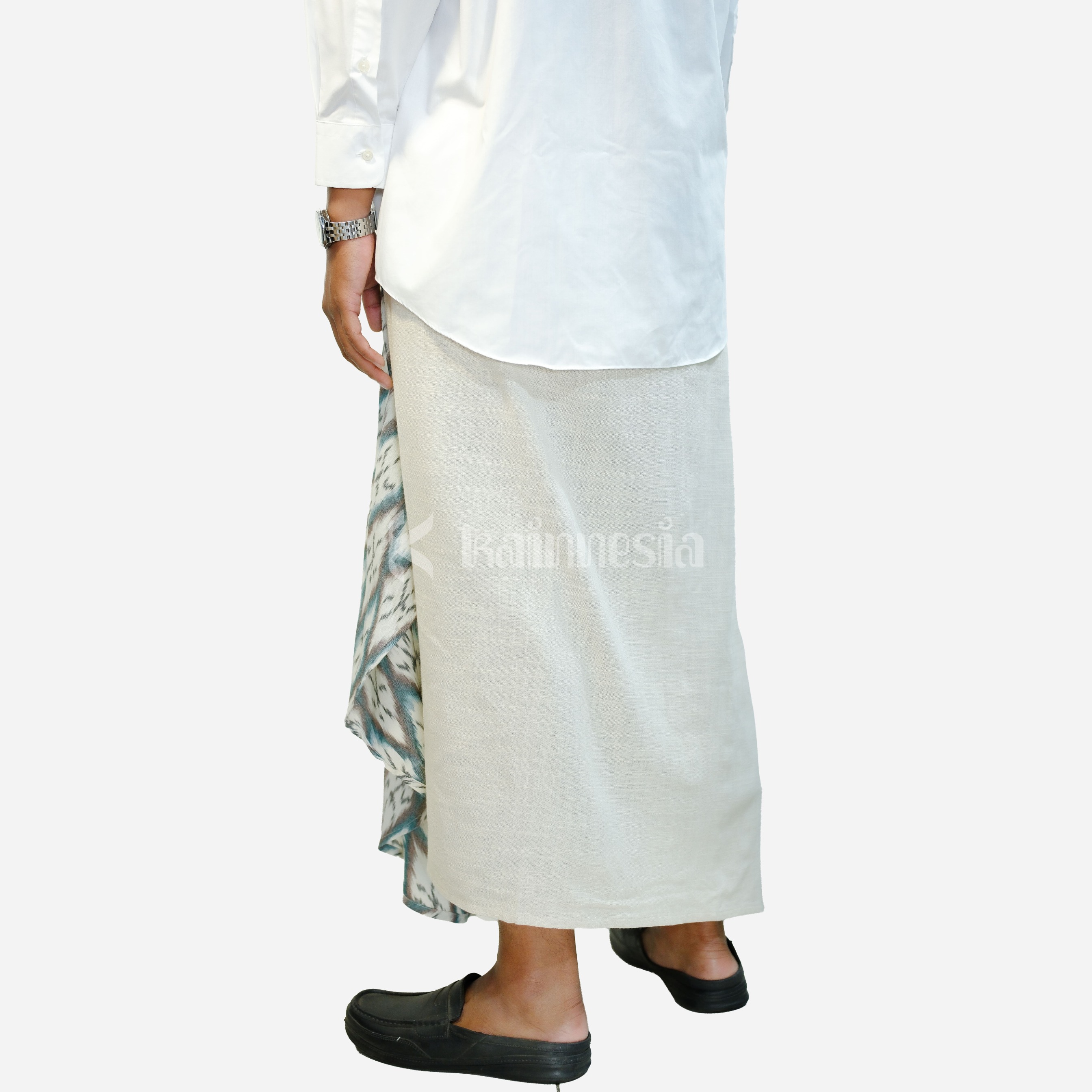 KAINNESIA Sarung - Rok Lilit Tenun Unisex Seraya Series Allsize