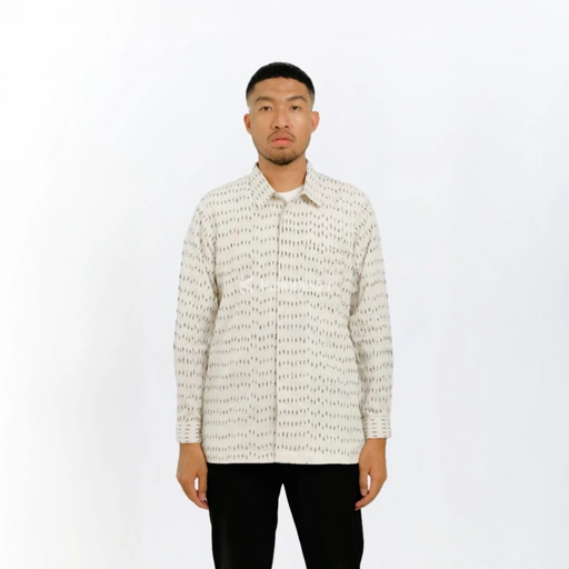 Image of KAINNESIA Hem Tenun Pria Gayatri Series