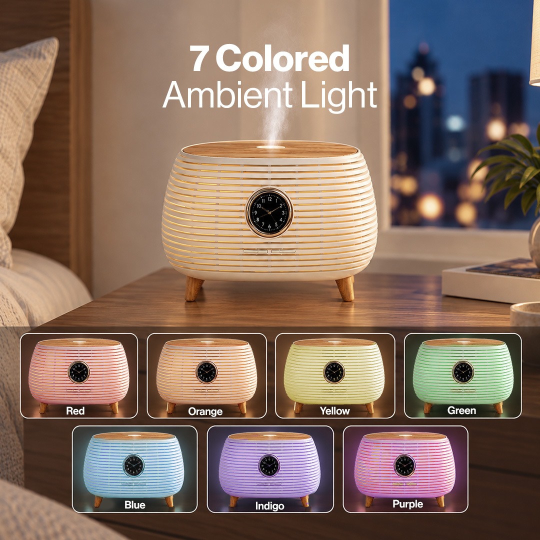 CAPSEN Diffuser Bird Nest Bluetooth Bundle Oil Aromatherapy Humidifier