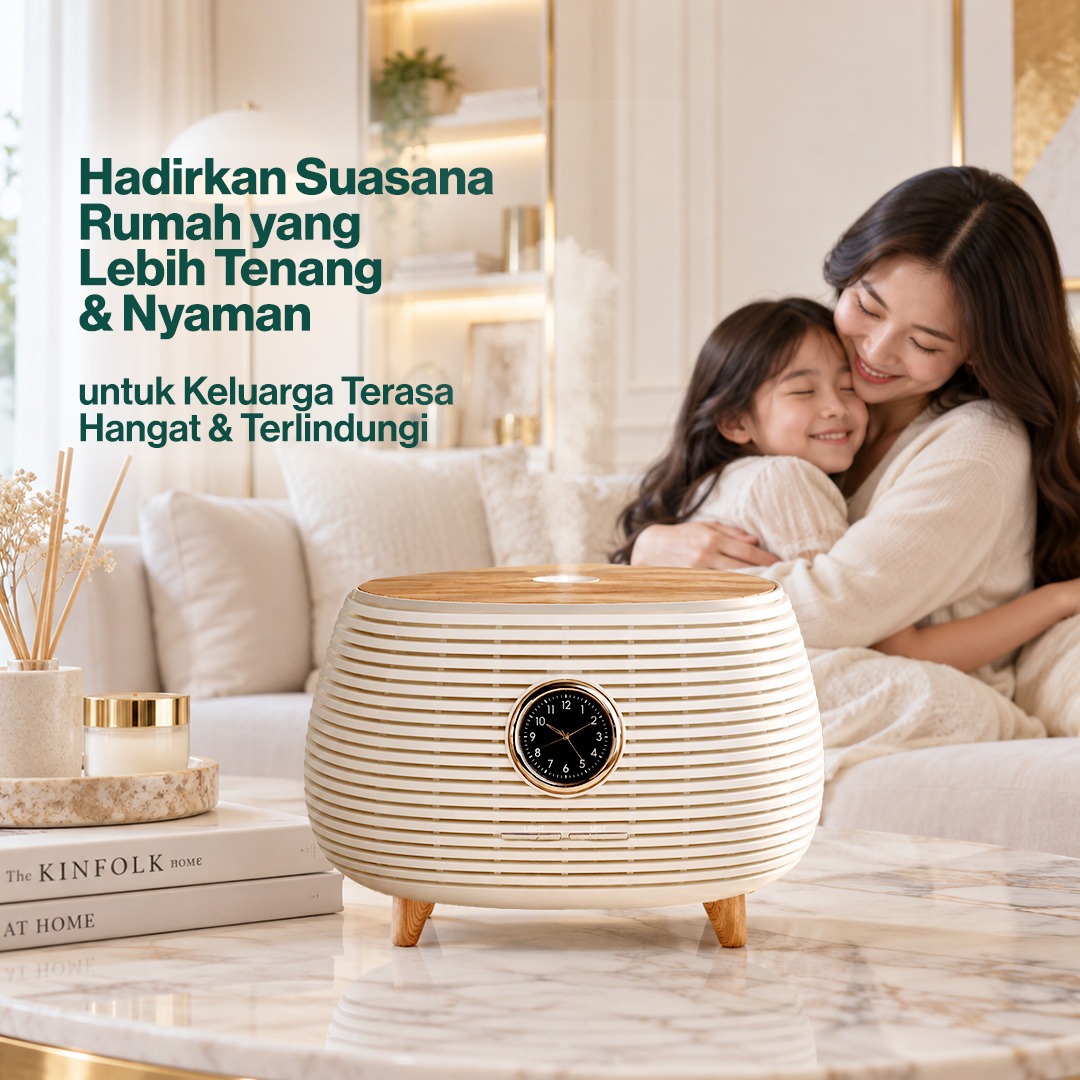 CAPSEN Diffuser Bird Nest Bluetooth Bundle Oil Aromatherapy Humidifier
