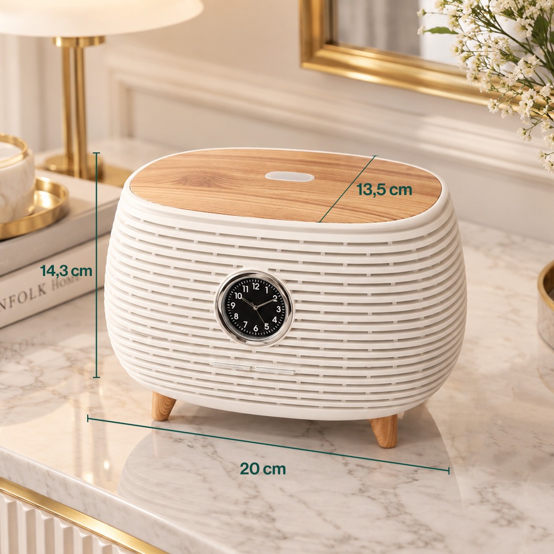 CAPSEN Diffuser Bird Nest Bluetooth Bundle Oil Aromatherapy Humidifier