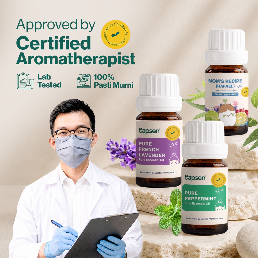 CAPSEN Wellness at Home Starter Package OIL ONLY Pure Essential Oil Aromatherapy