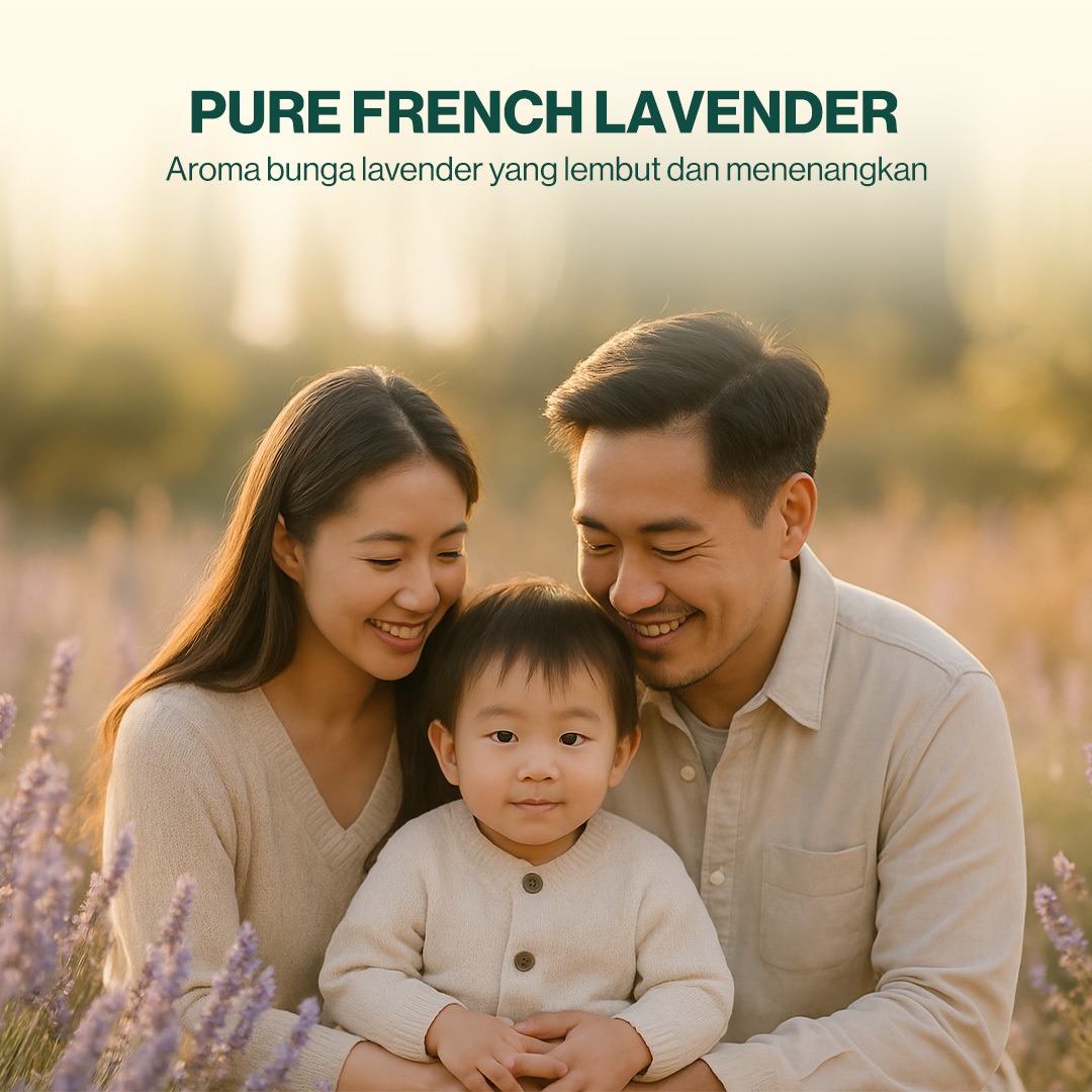 CAPSEN 10ml Pure Lavender Essential Oil Aromatherapy Minyak Esensial