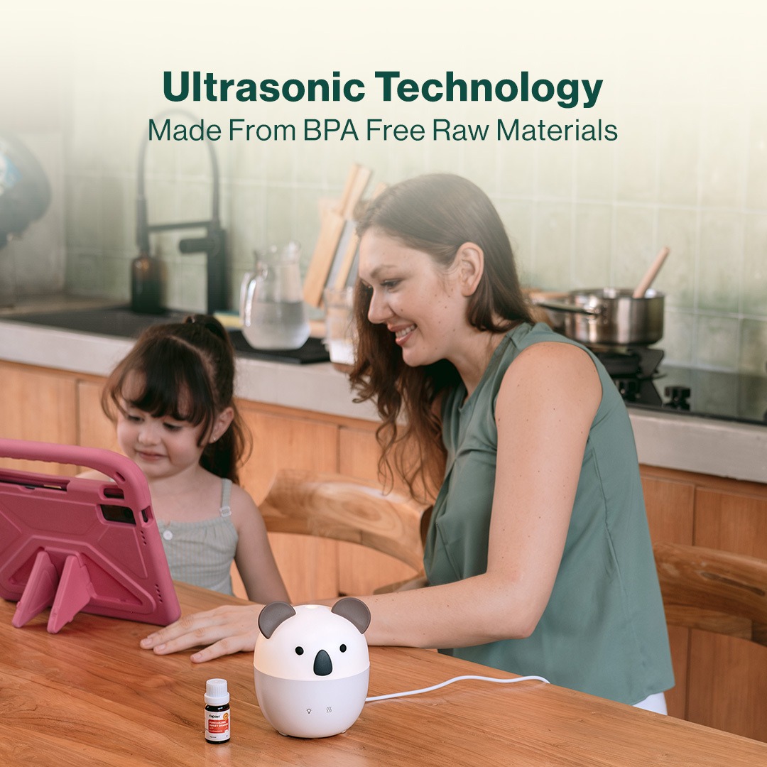 CAPSEN Kids Diffuser USB Essential Oil Aromatherapy Humidifier