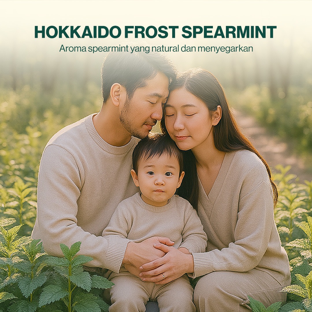 CAPSEN 10ml Hokkaido Frost & Spearmint Pure Essential Oil Aromatherapy Minyak Esensial
