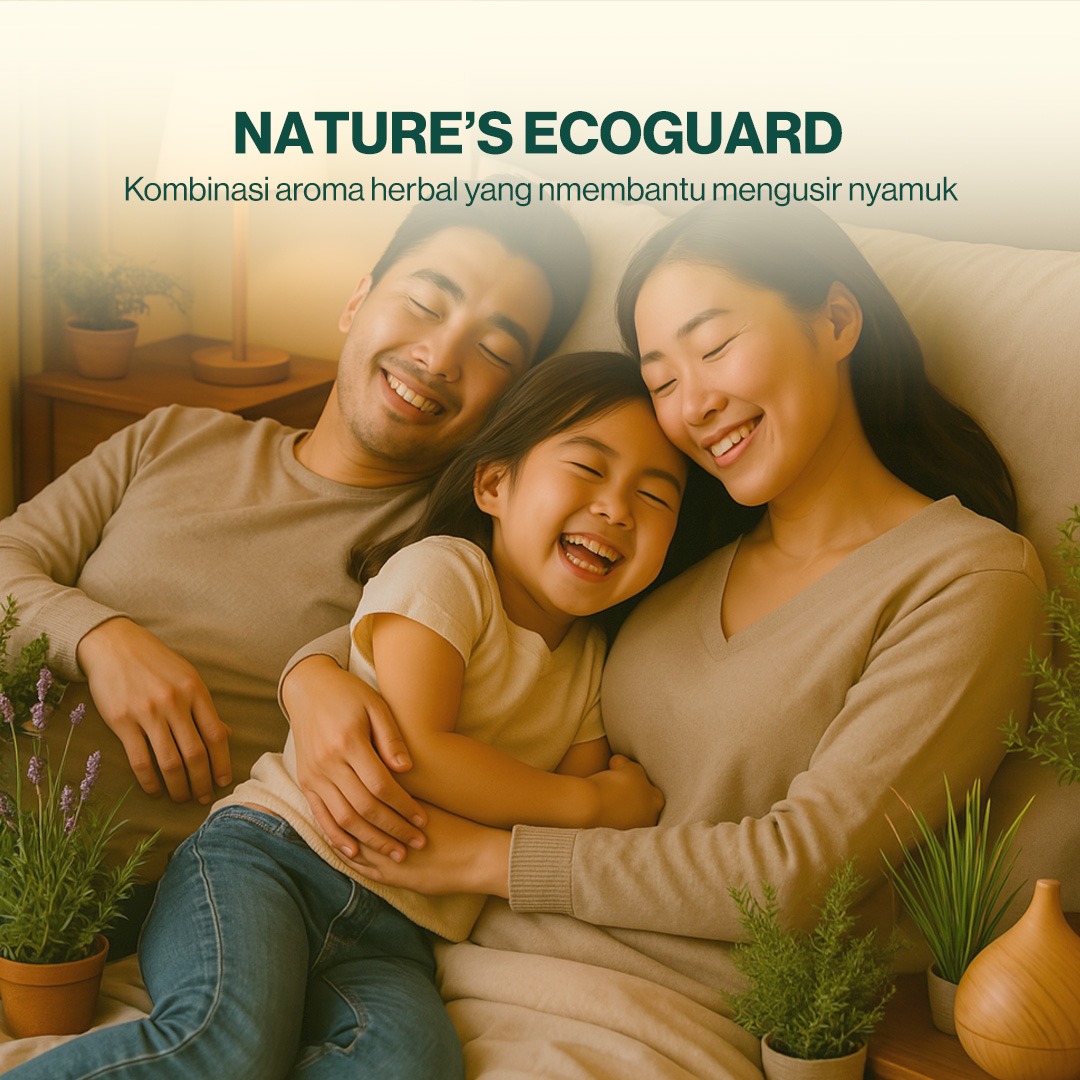 CAPSEN Nature's Ecoguard Signature Wellness Blend Essential Oil Aromatherapy