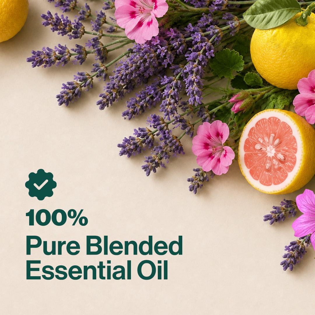 CAPSEN Mom 's Recipe Signature Wellness Blend Essential Oil Aromatherapy