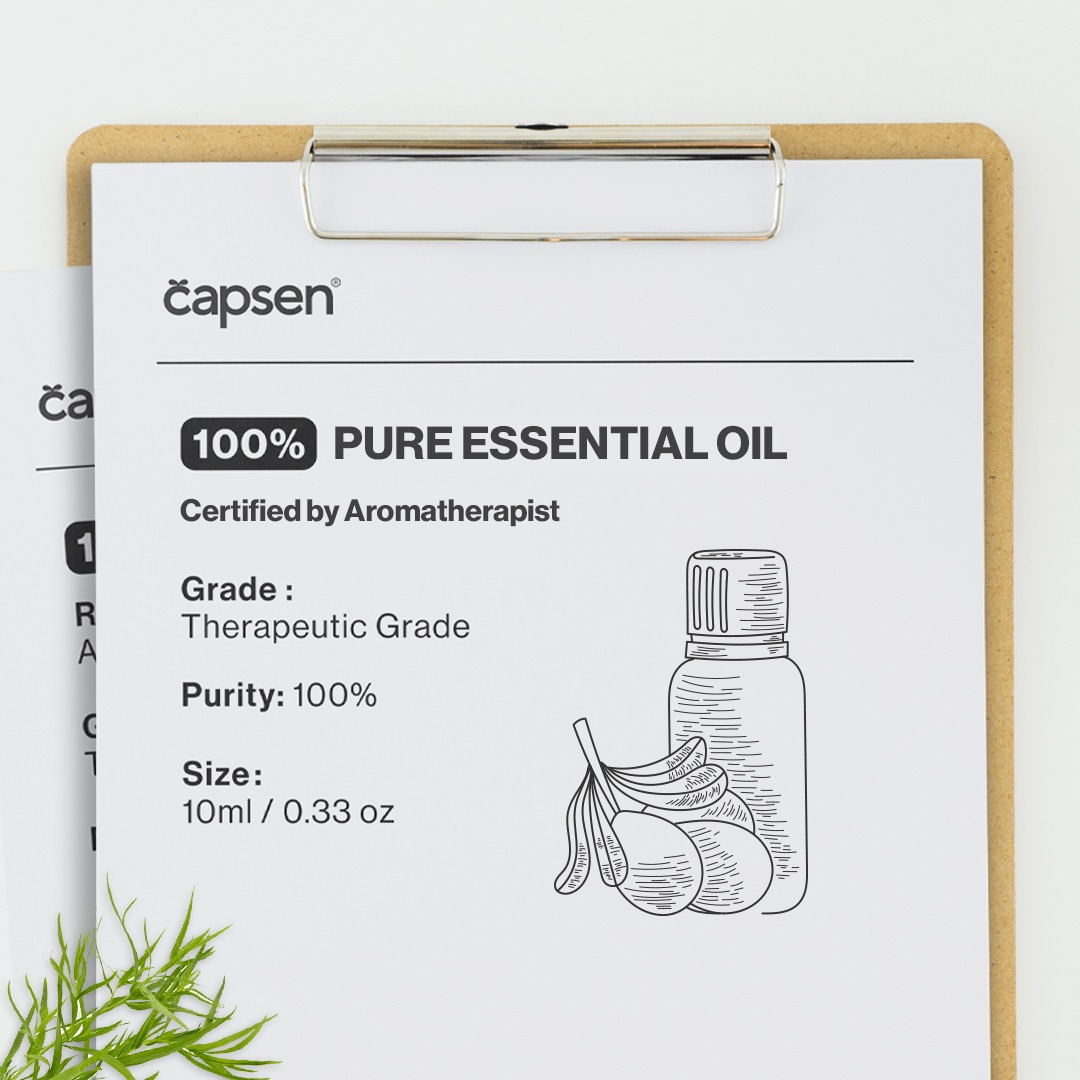 CAPSEN 10ml Signature Blend Pure Essential Oil 100% Murni Aromatherapy
