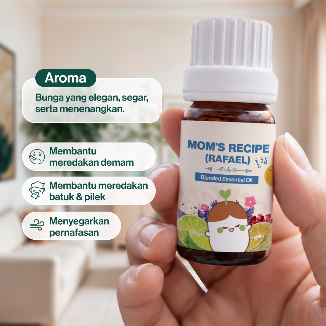 CAPSEN Mom 's Recipe Signature Wellness Blend Essential Oil Aromatherapy