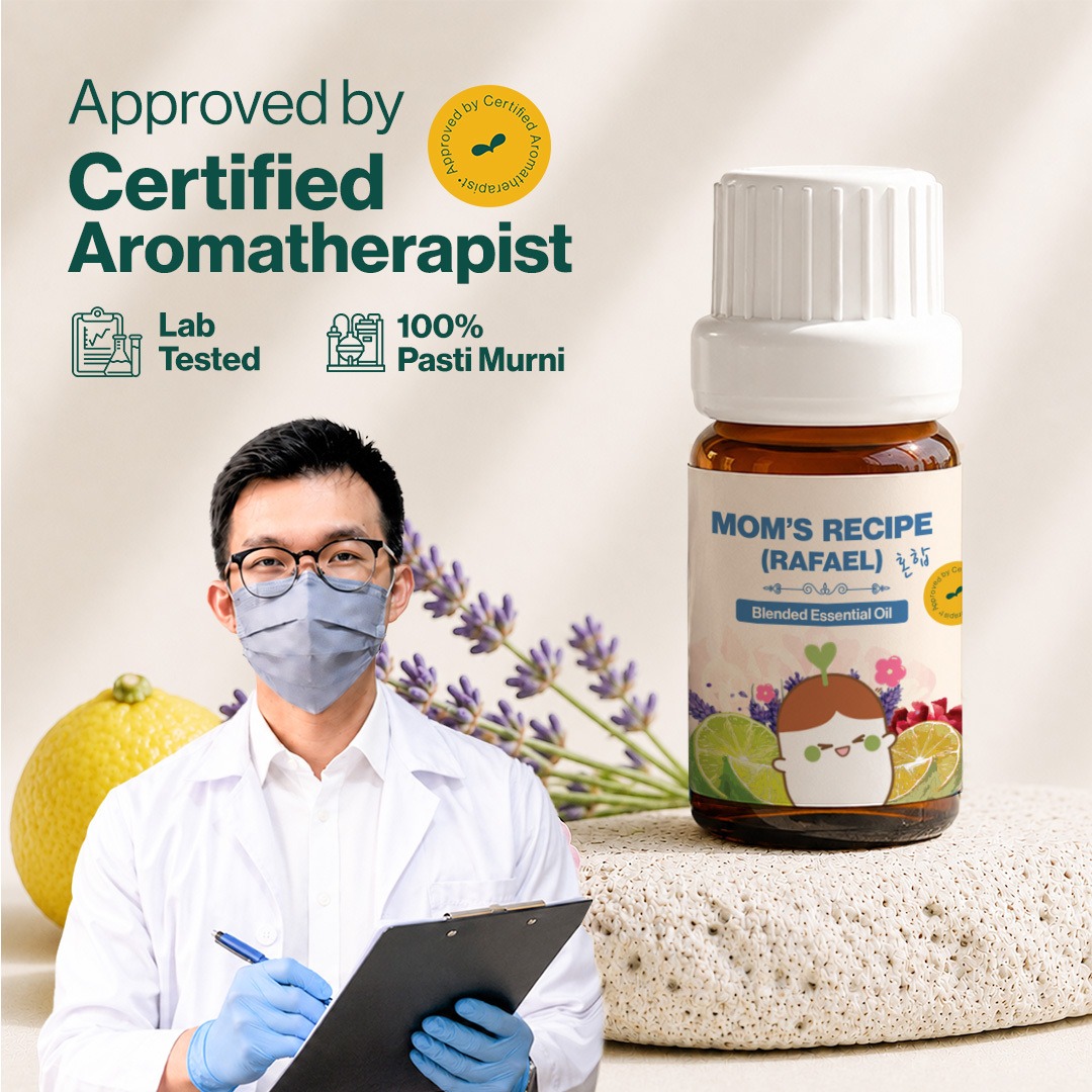CAPSEN Mom 's Recipe Signature Wellness Blend Essential Oil Aromatherapy