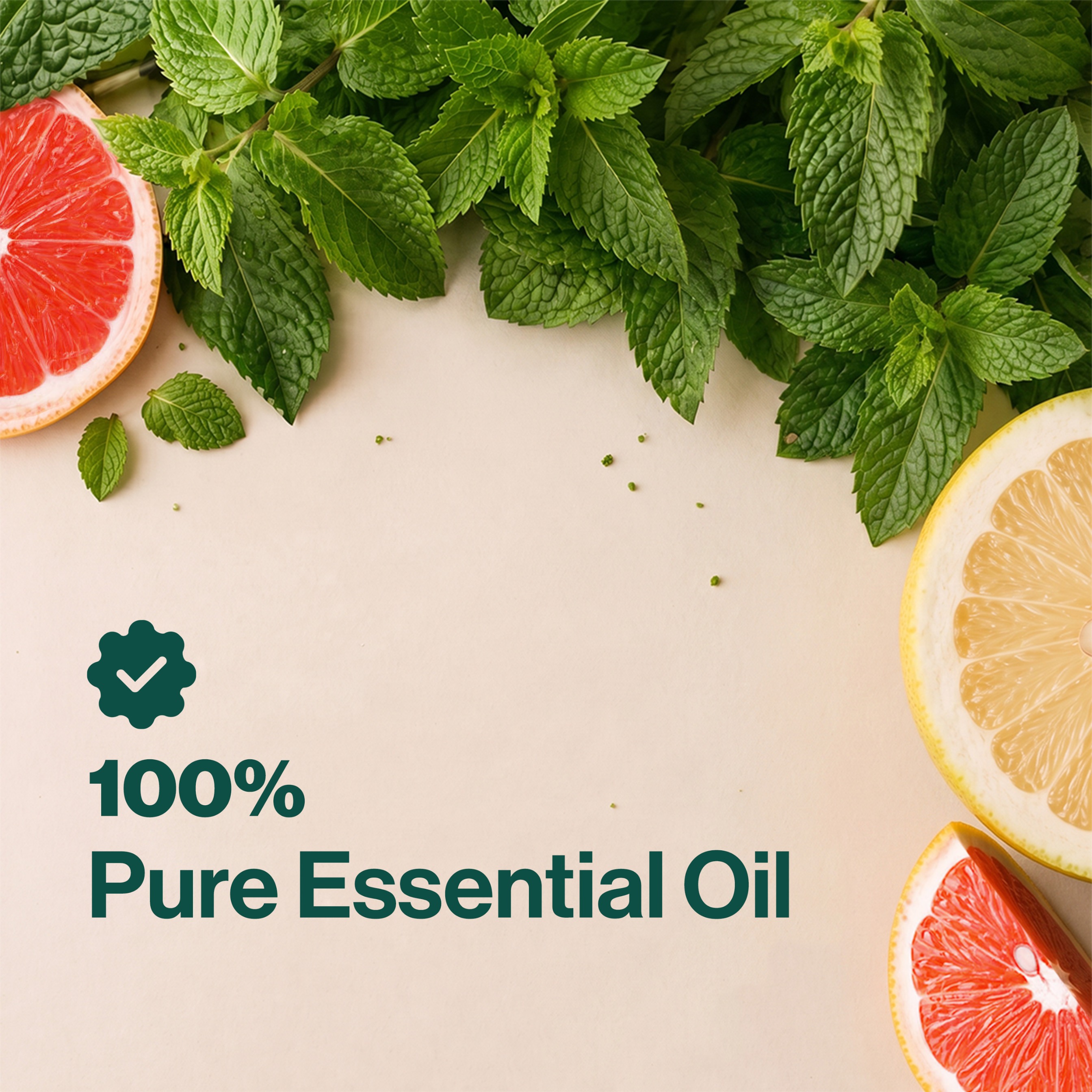 CAPSEN Focus & Energize Pure Essential Oil 100% Murni Aromatherapy