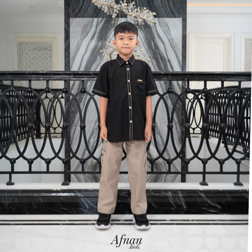 NAFIS SARIMBIT QALBIYA SERIES KOKO AFNAN KIDS 