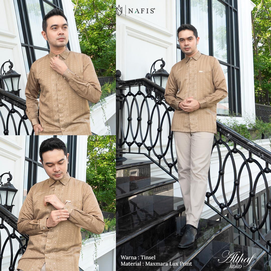 NAFIS SARIMBIT SERENITY OF SAMARKAND KOKO ALTHAF PJG MATERIAL MAXMARA LUX PRINT