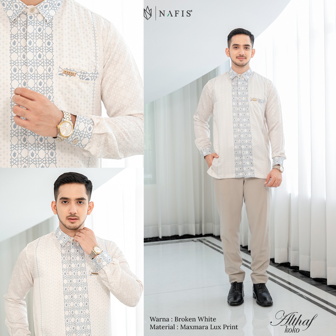 NAFIS SARIMBIT SERENITY OF SAMARKAND KOKO ALTHAF PJG MATERIAL MAXMARA LUX PRINT