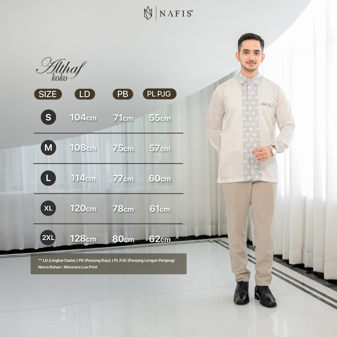NAFIS SARIMBIT SERENITY OF SAMARKAND KOKO ALTHAF PJG MATERIAL MAXMARA LUX PRINT