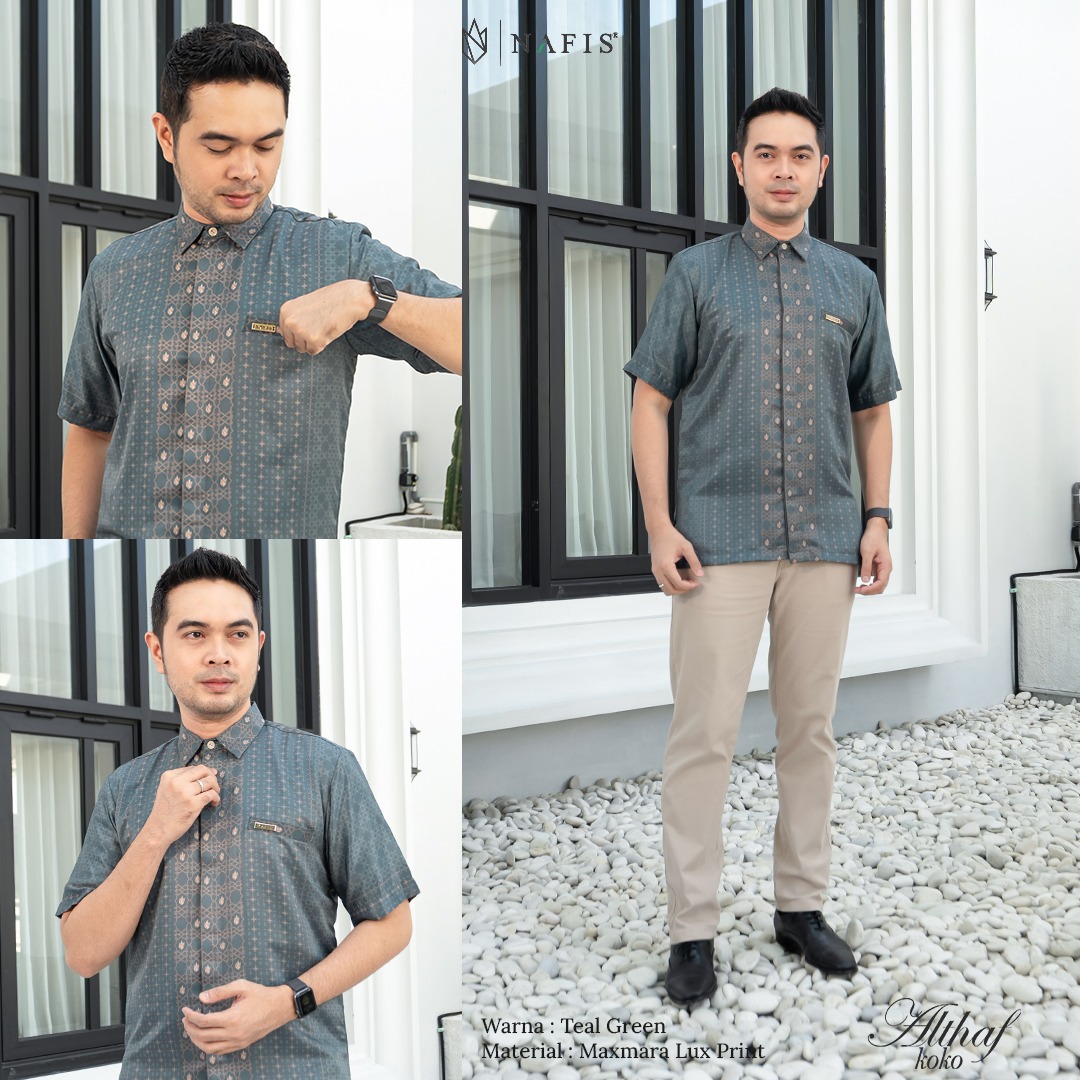 NAFIS SARIMBIT SERENITY OF SAMARKAND KOKO ALTHAF PDK MATERIAL MAXMARA LUX PRINT