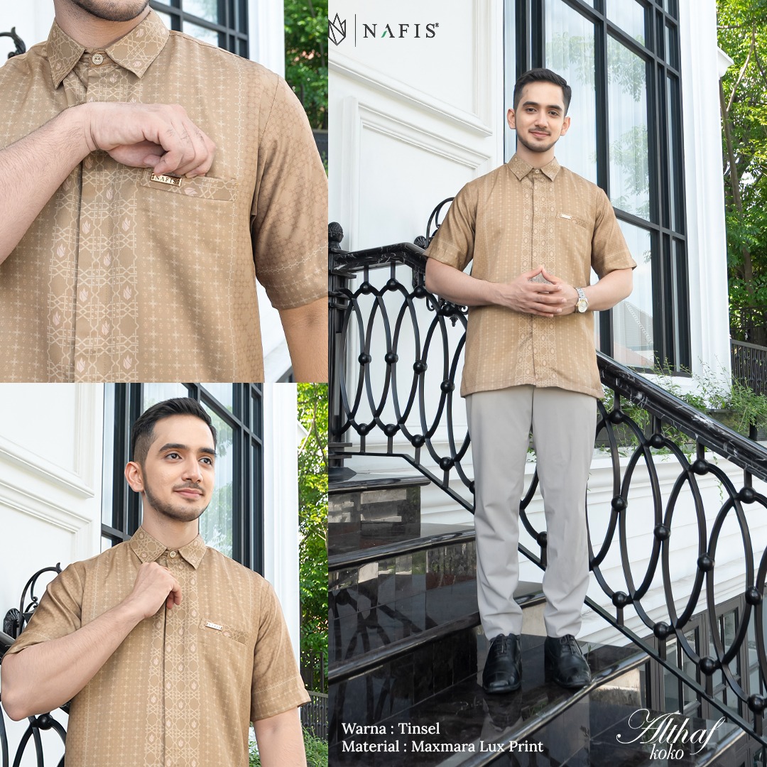 NAFIS SARIMBIT SERENITY OF SAMARKAND KOKO ALTHAF PDK MATERIAL MAXMARA LUX PRINT