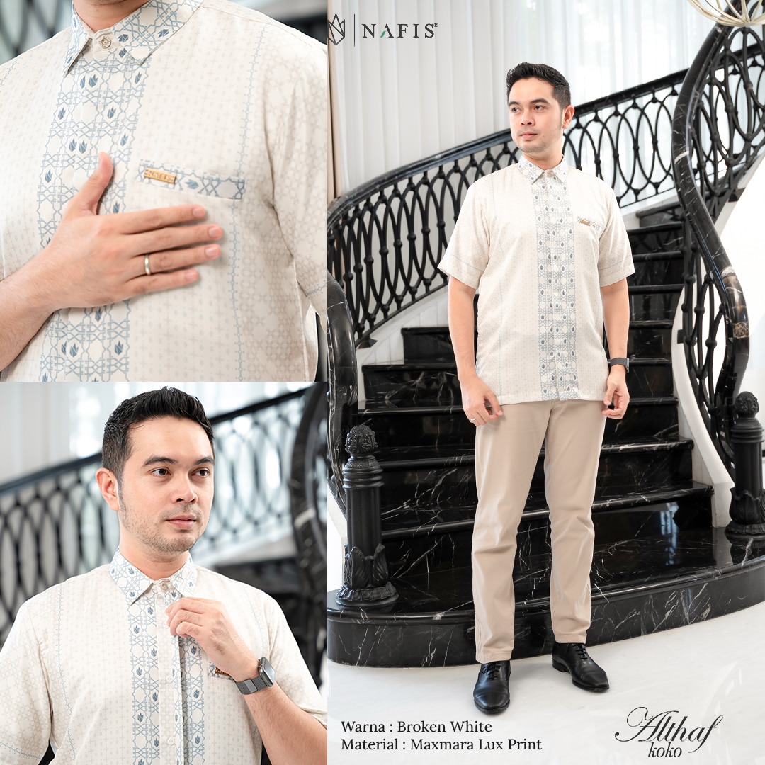 NAFIS SARIMBIT SERENITY OF SAMARKAND KOKO ALTHAF PDK MATERIAL MAXMARA LUX PRINT
