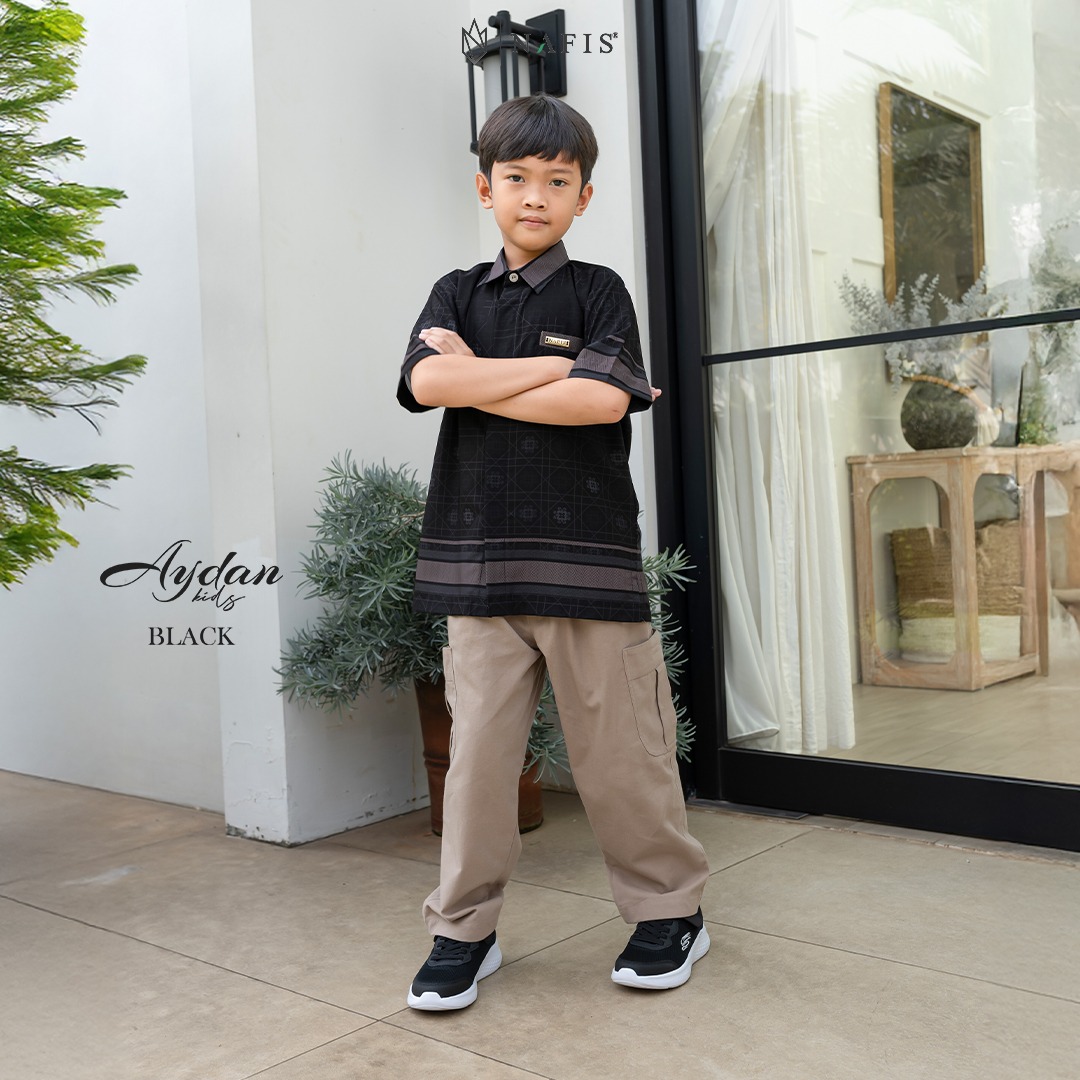 NAFIS SARIMBIT ZAYYANA HARMONY KOKO AYDAN KIDS MATERIAL ROMARIO PREMIUM -SARIMBIT KELUARGA