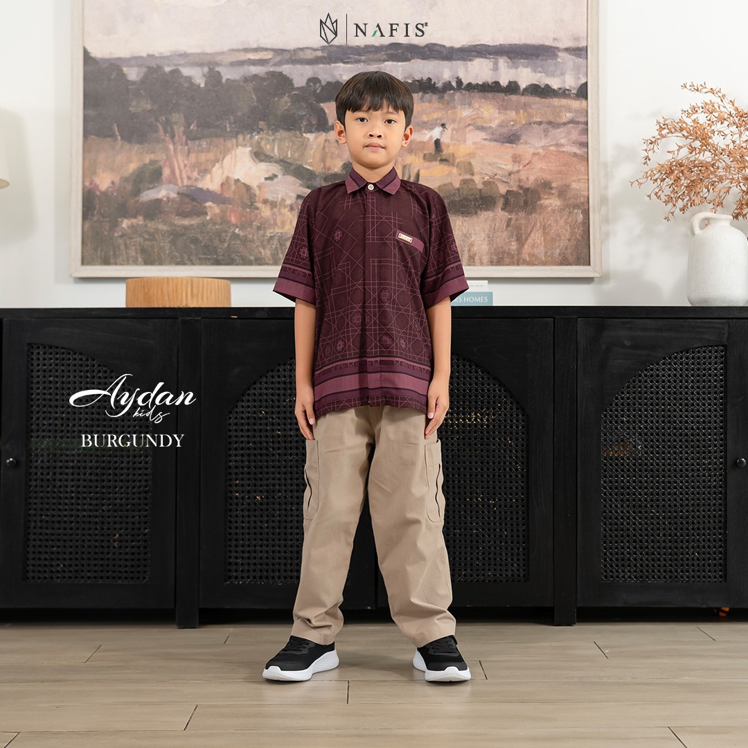 NAFIS SARIMBIT ZAYYANA HARMONY KOKO AYDAN KIDS MATERIAL ROMARIO PREMIUM -SARIMBIT KELUARGA