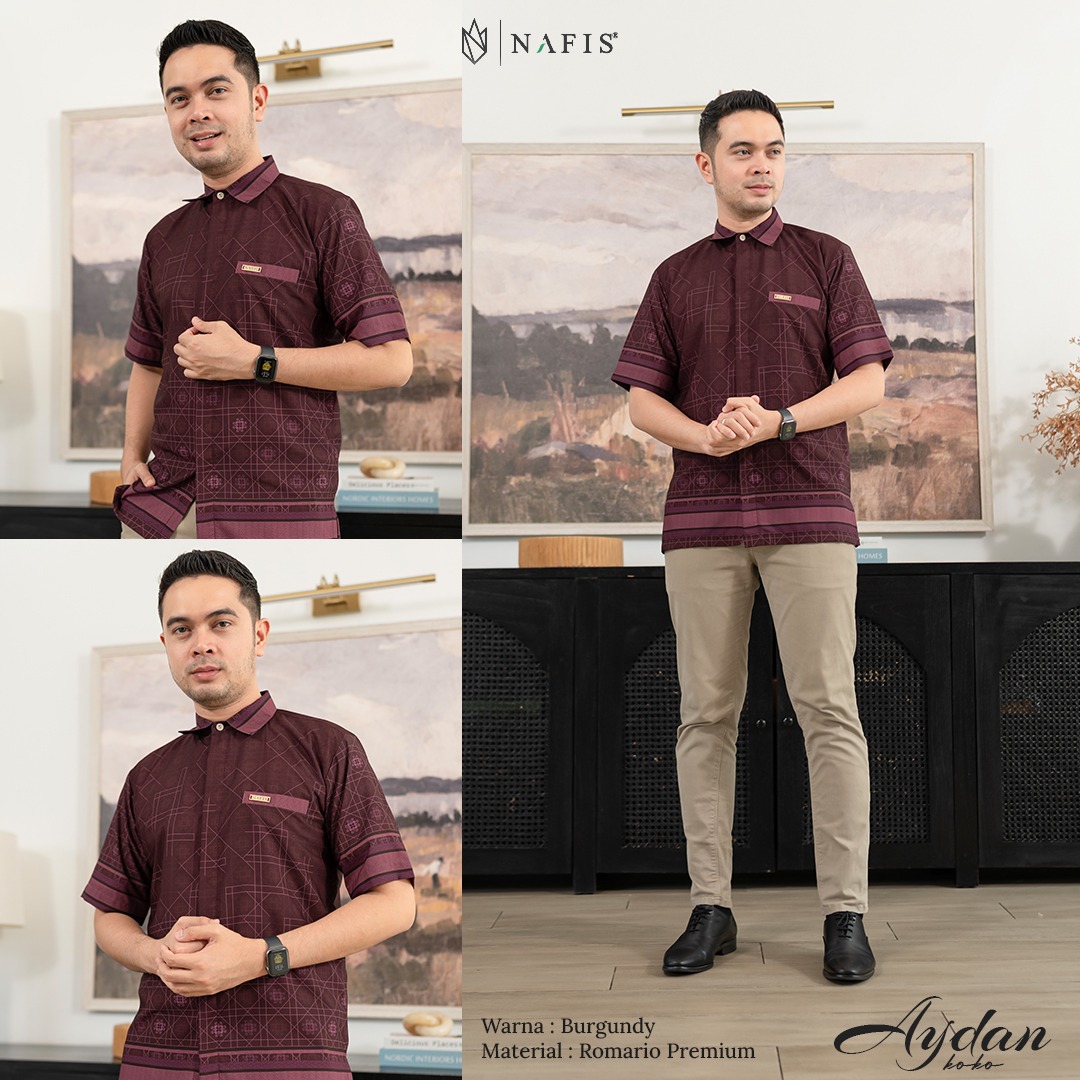 NAFIS SARIMBIT ZAYYANA HARMONY KOKO AYDAN LGN PDK MATERIAL ROMARIO PREMIUM -SARIMBIT KELUARGA