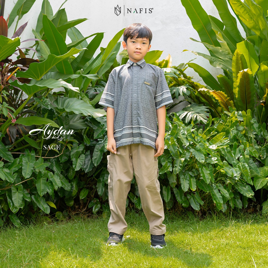 NAFIS SARIMBIT ZAYYANA HARMONY KOKO AYDAN KIDS MATERIAL ROMARIO PREMIUM -SARIMBIT KELUARGA