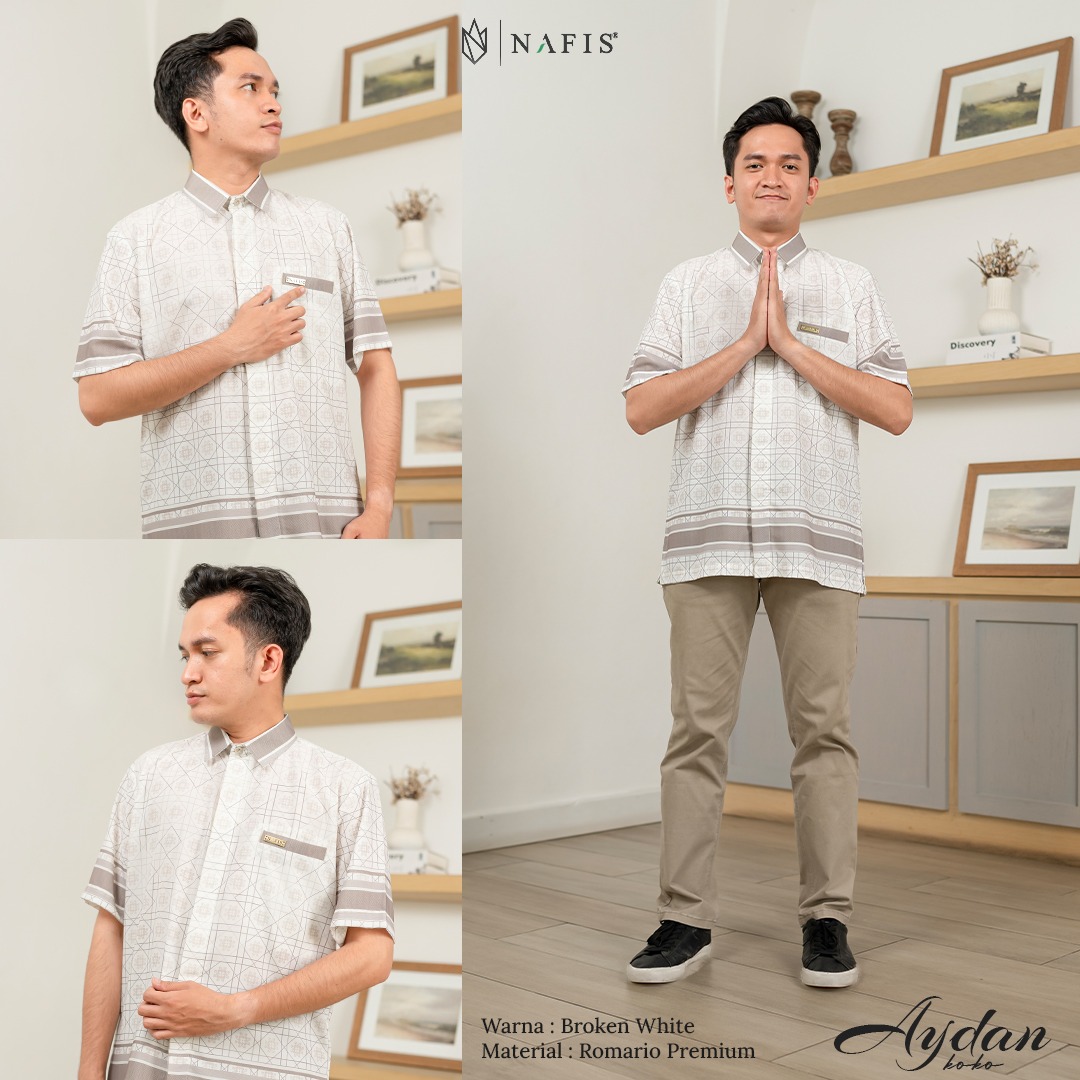 NAFIS SARIMBIT ZAYYANA HARMONY KOKO AYDAN LGN PDK MATERIAL ROMARIO PREMIUM -SARIMBIT KELUARGA