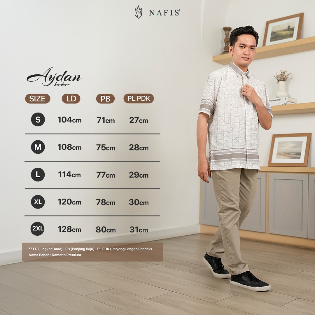 NAFIS SARIMBIT ZAYYANA HARMONY KOKO AYDAN LGN PDK MATERIAL ROMARIO PREMIUM -SARIMBIT KELUARGA
