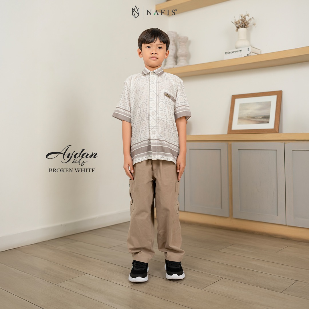 NAFIS SARIMBIT ZAYYANA HARMONY KOKO AYDAN KIDS MATERIAL ROMARIO PREMIUM -SARIMBIT KELUARGA