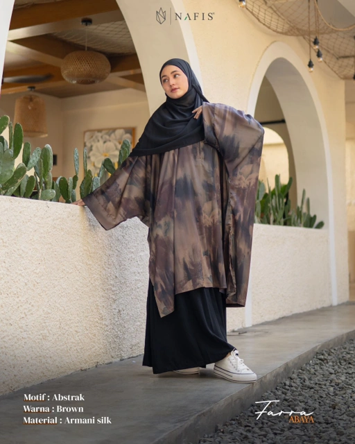 Image of Abaya Tunik Farra