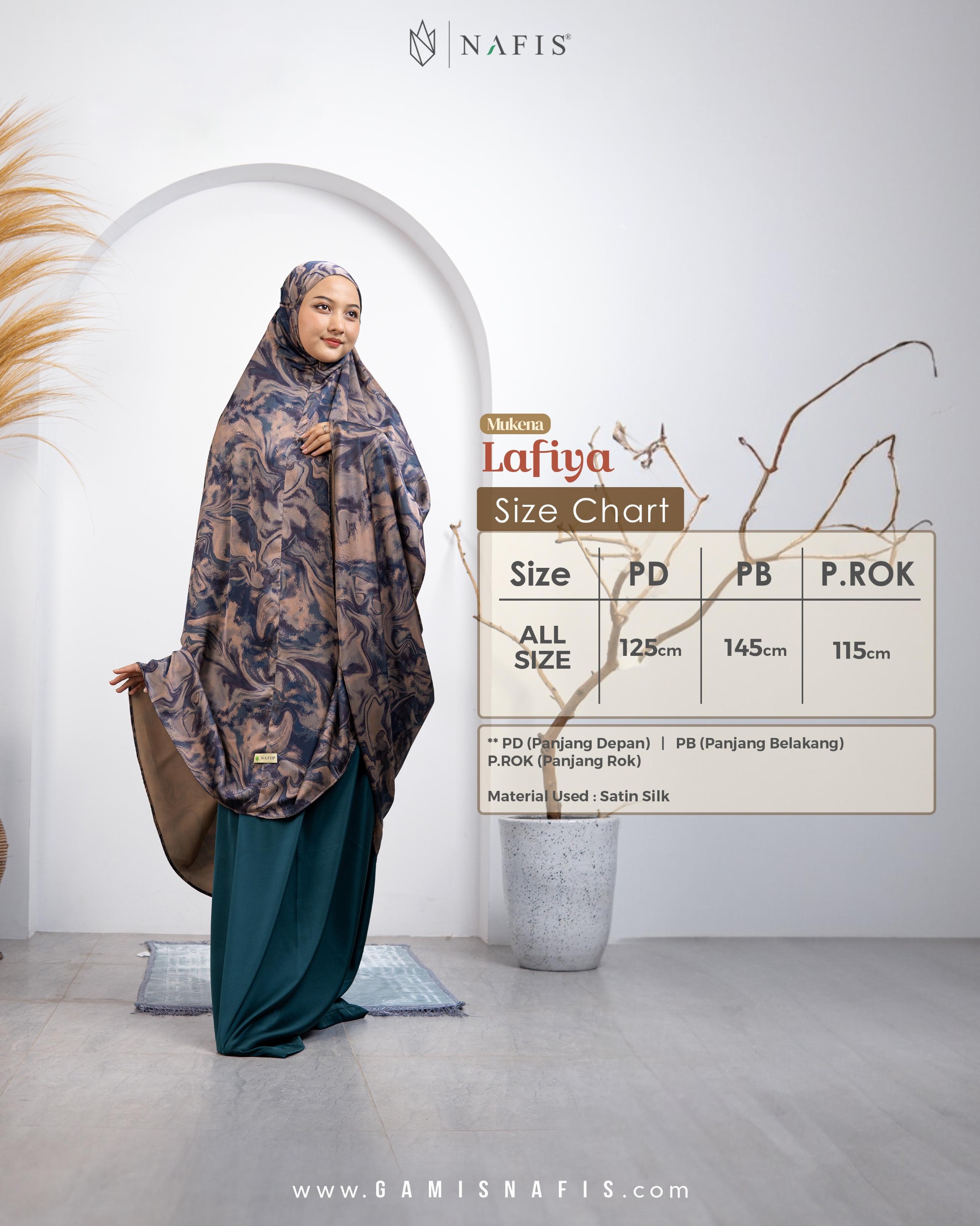NAFIS MUKENA LAFIYA