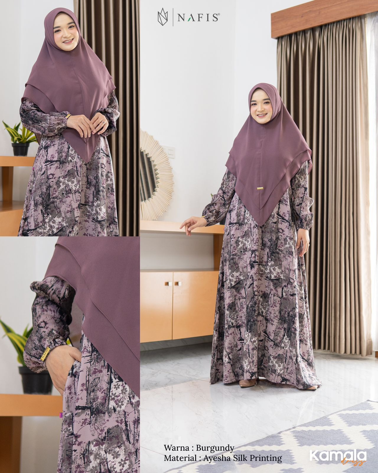 NAFIS KAMALA DRESS 