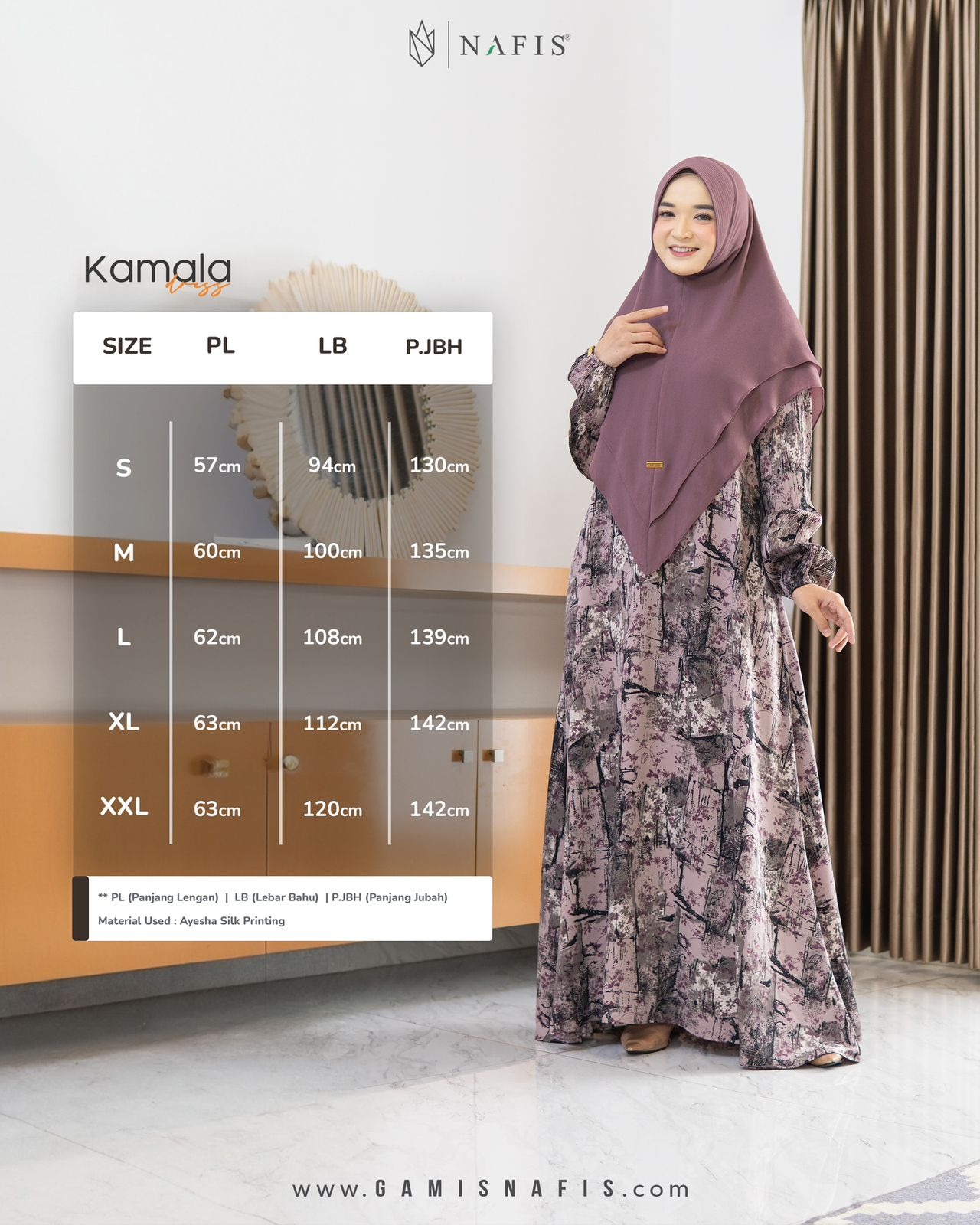 NAFIS KAMALA DRESS 