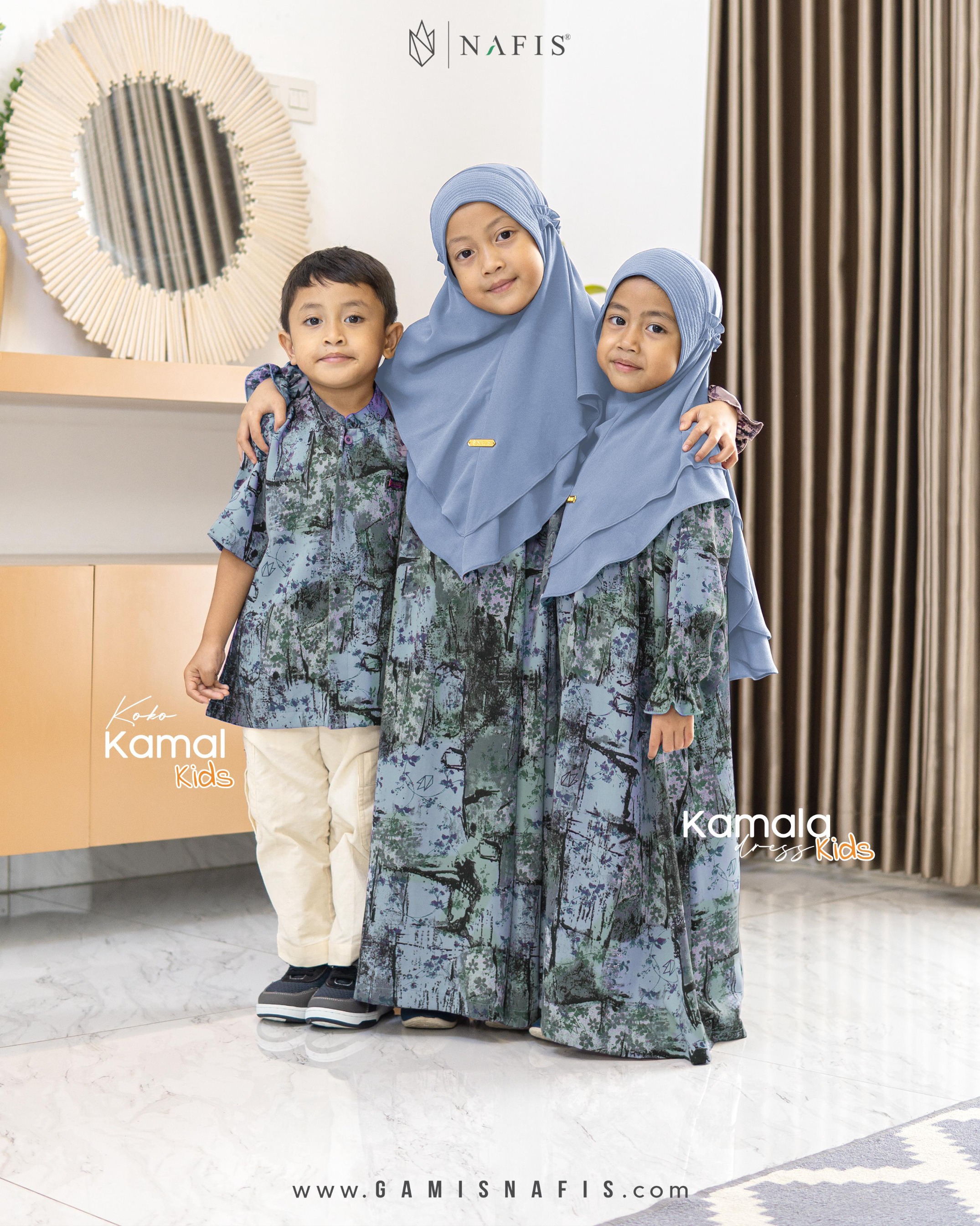 NAFIS SARIMBIT KAMALA KIDS