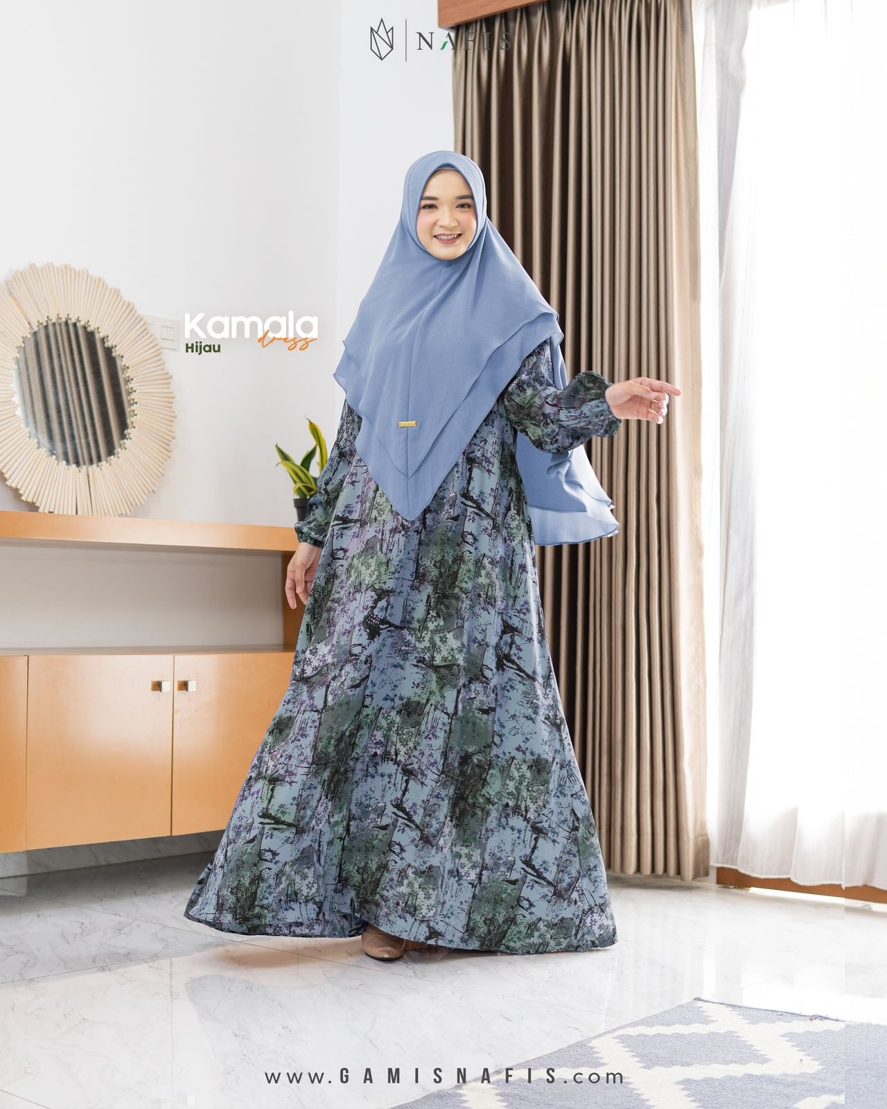 NAFIS KAMALA DRESS 