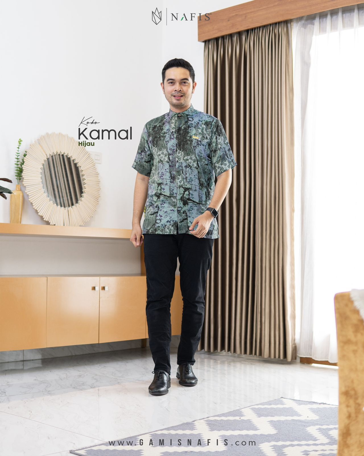 NAFIS KOKO KAMAL PANJANG & PENDEK
