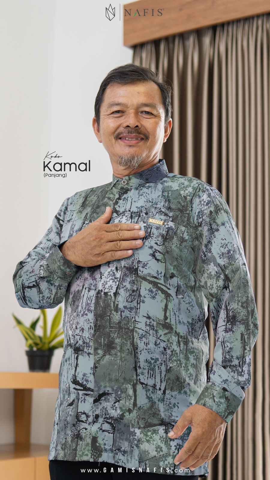 NAFIS KOKO KAMAL PANJANG & PENDEK