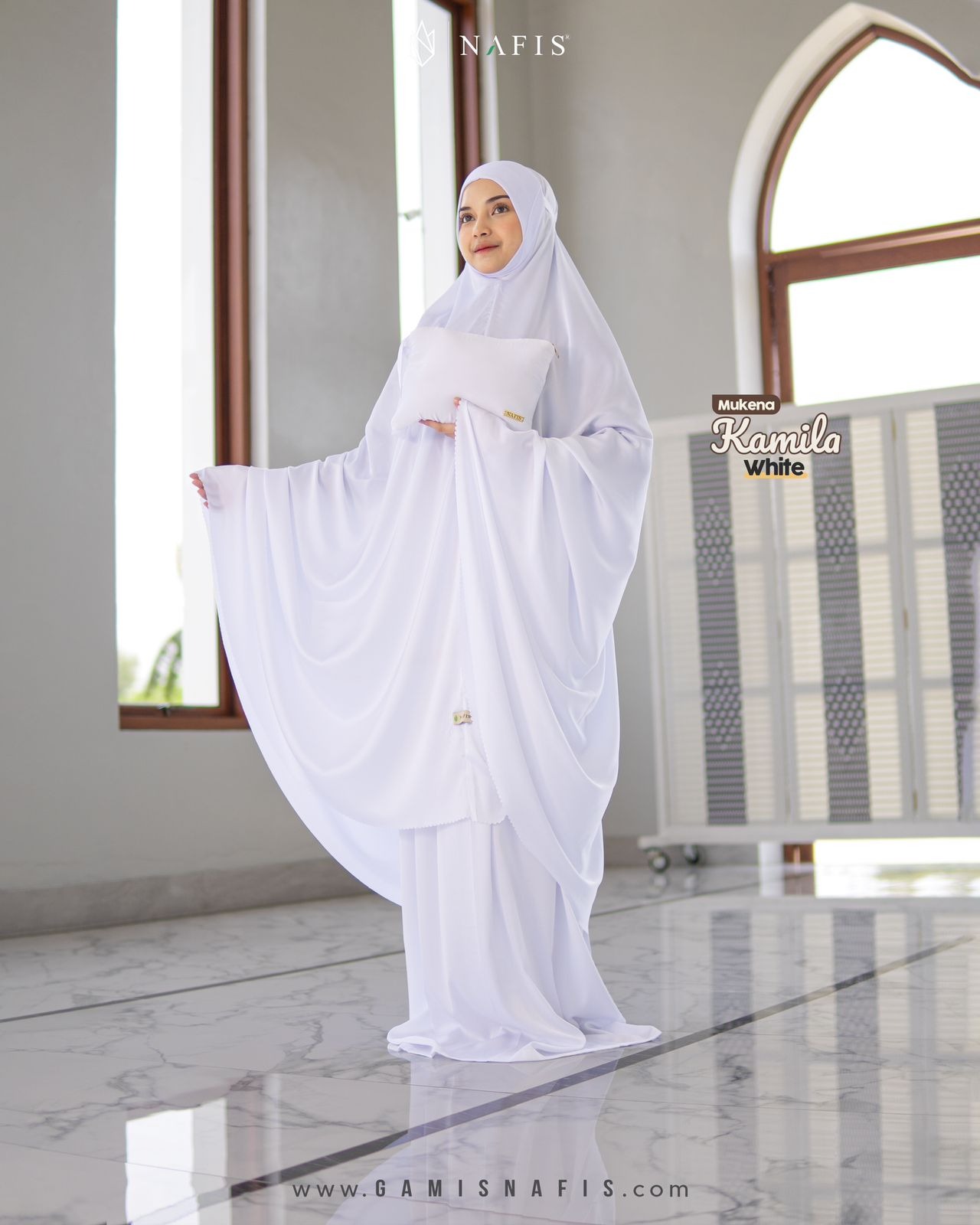 NAFIS MUKENA KAMILA